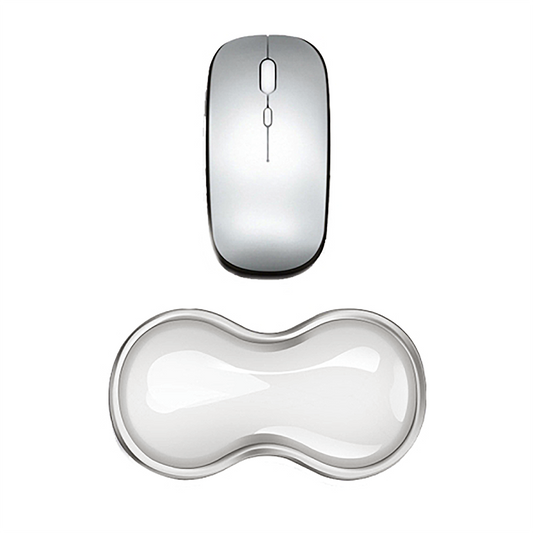 AURA-FORM ERGO REST | Interfaccia da scrivania in silicone traslucido