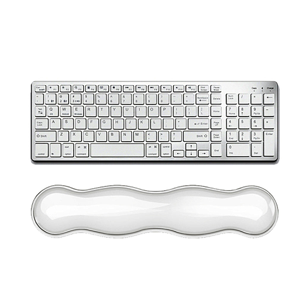 AURA-FORM ERGO REST | Interface de bureau en silicone translucide
