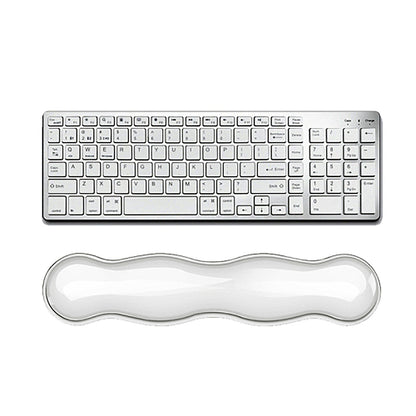 AURA-FORM ERGO REST | Interface de bureau en silicone translucide