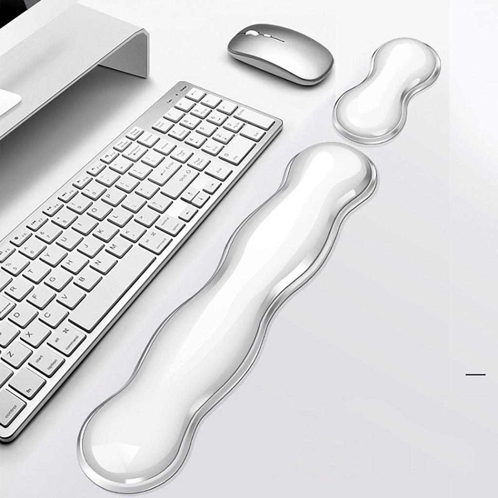 AURA-FORM ERGO REST | Interface de bureau en silicone translucide