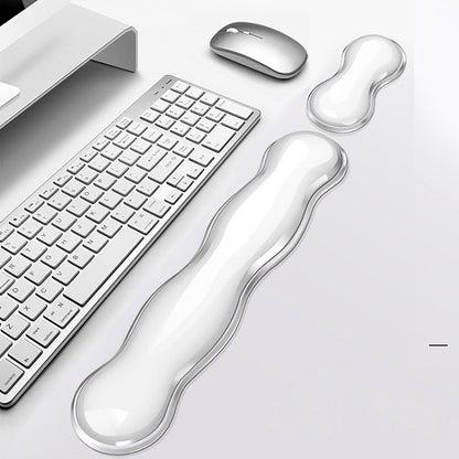 AURA-FORM ERGO REST | Interface de bureau en silicone translucide