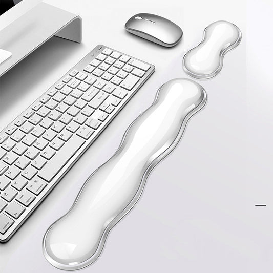 AURA-FORM ERGO REST | Interfaccia da scrivania in silicone traslucido