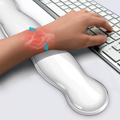 AURA-FORM ERGO REST | Interface de bureau en silicone translucide