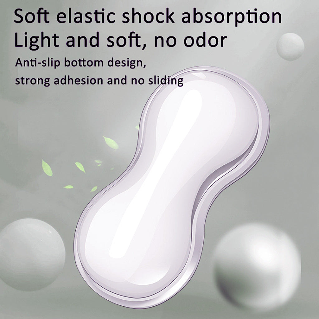 AURA-FORM ERGO REST | Interface de bureau en silicone translucide