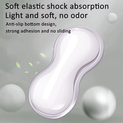 AURA-FORM ERGO REST | Interface de bureau en silicone translucide