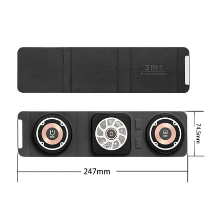 STEALTH MAT 3-Zone Fabric Interface