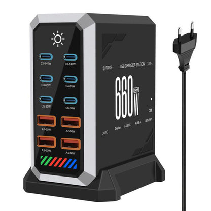 ENERGY NEXUS 660W GaN Desktop Interface