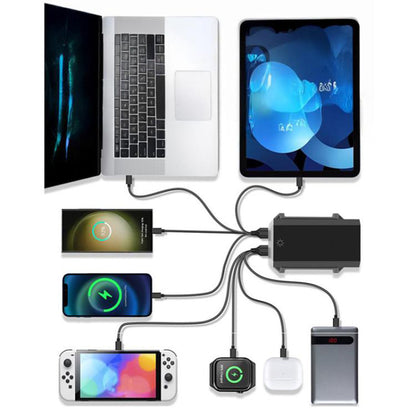 ENERGY NEXUS 660W GaN Desktop Interface