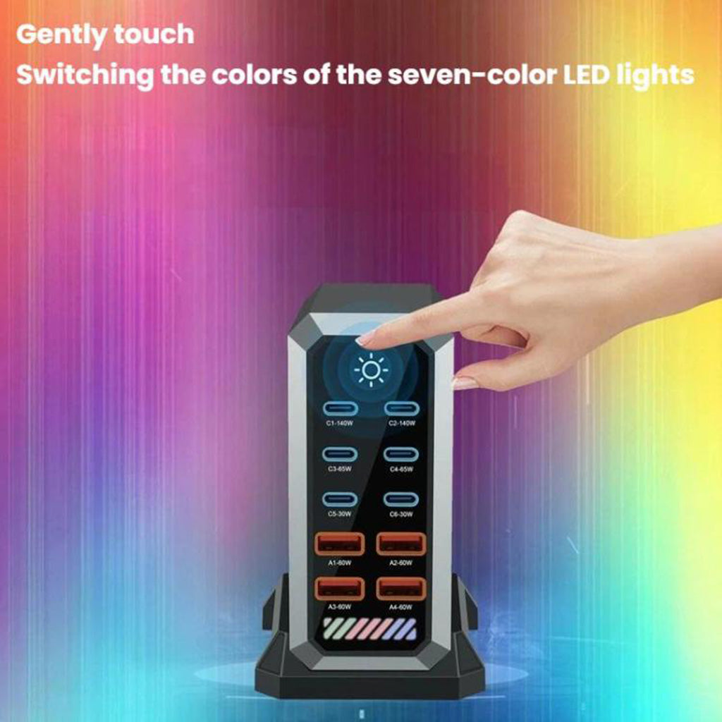ENERGY NEXUS 660W GaN Desktop Interface