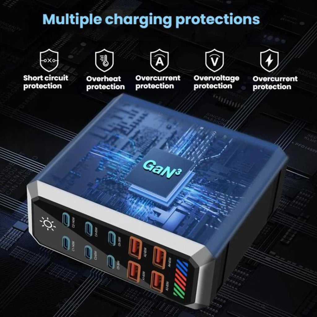 ENERGY NEXUS 660W GaN Desktop Interface