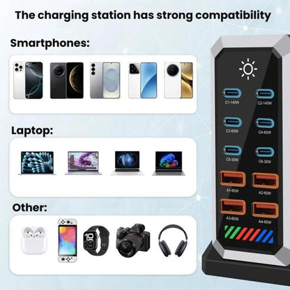 ENERGY NEXUS 660W GaN Desktop Interface