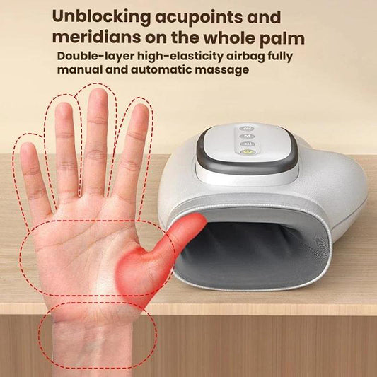 Wireless Air-Compression Hand & Wrist Massager