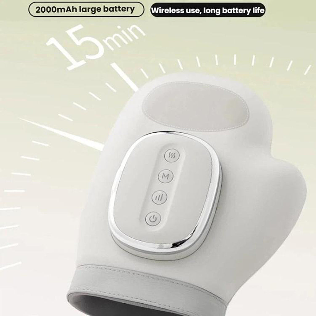 Massaggiatore Wireless a Compressione d'Aria per Mani e Polsi