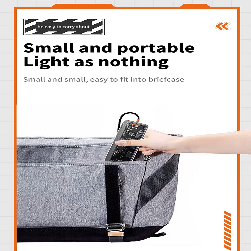 CYBER CORE : Hub 7-in-1 trasparente