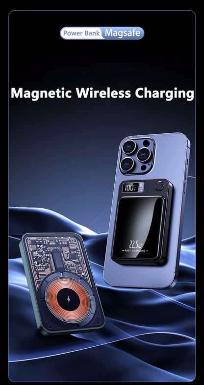 CORE - LINK MODULE Transparent MagSafe Energy Cell