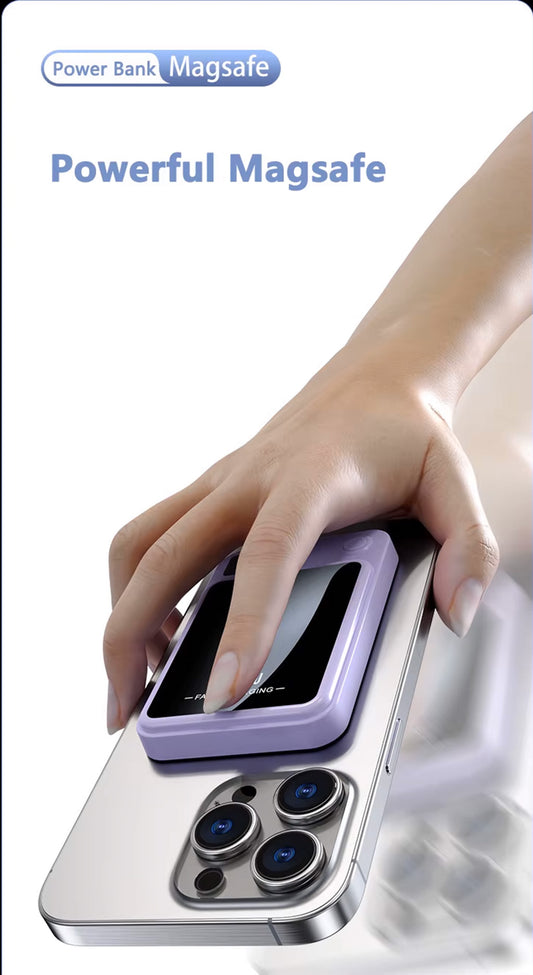 CORE - MODULO DI COLLEGAMENTO Cella energetica MagSafe trasparente