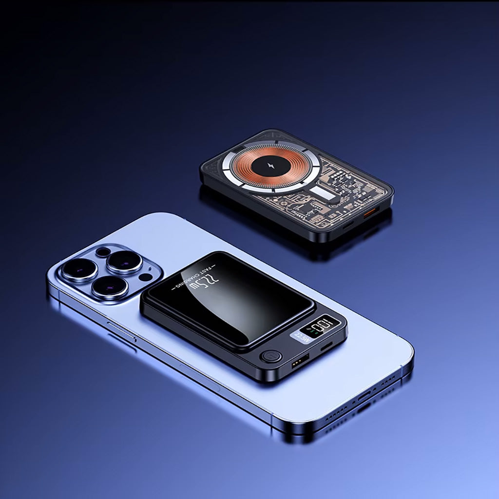 CORE - LINK MODULE Transparent MagSafe Energy Cell