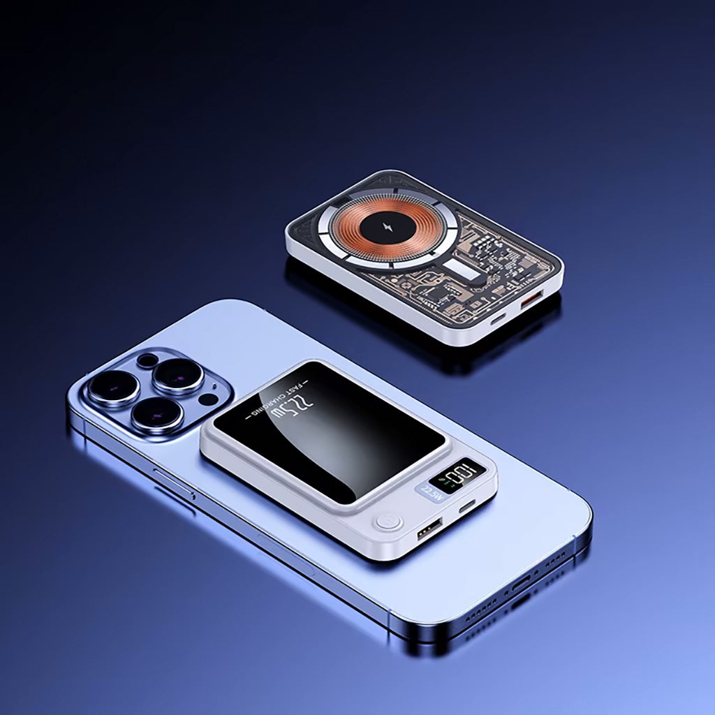 CORE - LINK MODULE Transparent MagSafe Energy Cell
