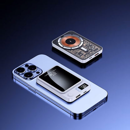 CORE - LINK MODULE Transparent MagSafe Energy Cell